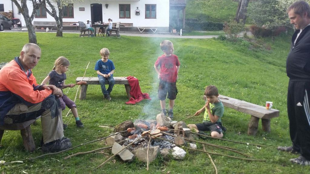 Вілла Bauernhof Familie Knoblechner Нусдорф-ам-Аттерзе Екстер'єр фото